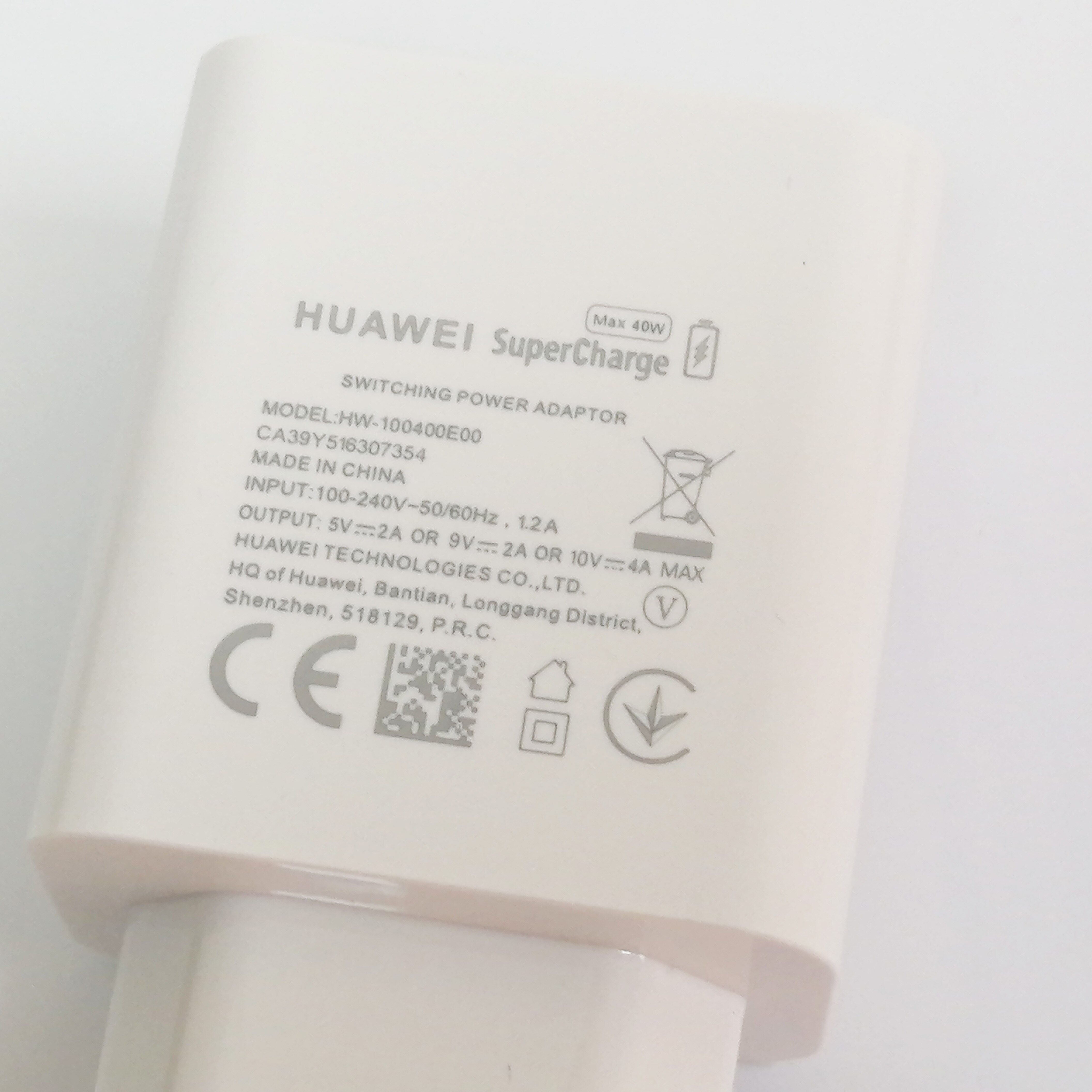 Huawei Charger 40W Original 10V4A Supercharge UK Charge adapter 5A USB type c cable for Nova 5 6 7 7 pro Mate 30 30 pro P40 pro