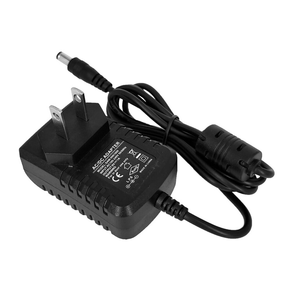 Guitar Effect Pedal Power Supply Adapter 9V DC 1A 5 Way Cables Daisy Chain