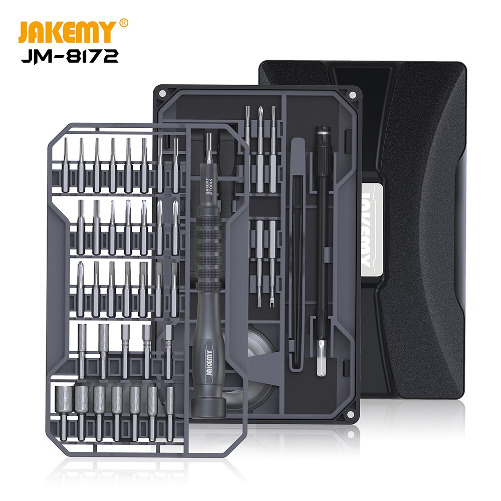 Jakemy JM-8170 JM-8172 Precisie Magnetische Schroevendraaier Set Voor Mobiele Telefoon Reparatie