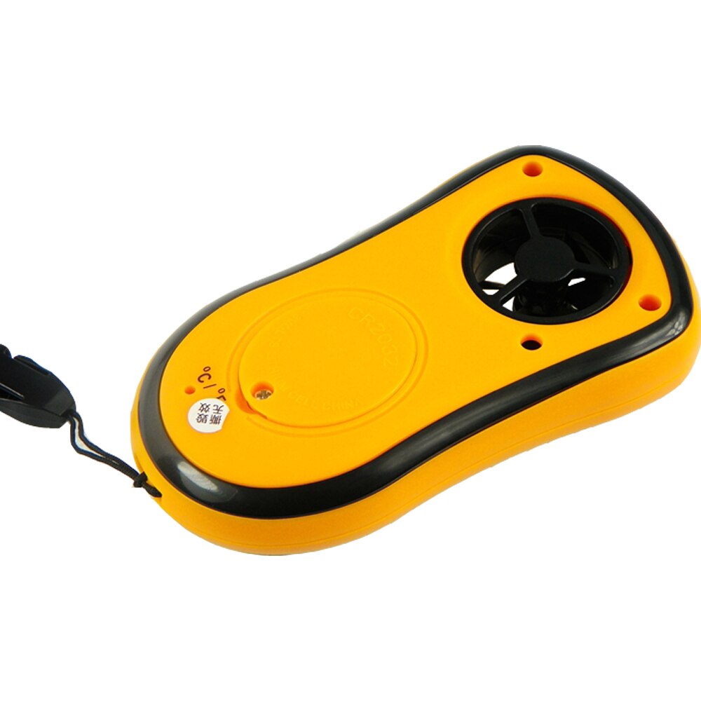 GM8908 LCD Digital Hand-held Pocket Smart Anemometer Air Wind Speed Scale Meter Measure Velocity Less than 90%RH