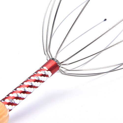 1Pc Stress Relax Massage Massager Head Neck Scalp Equipment Effective relieving fatigue