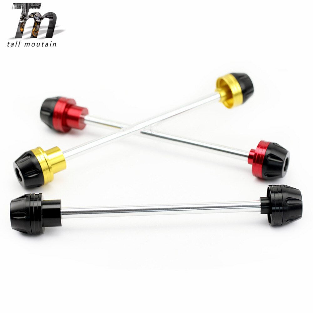 Forakselgaffel crash slider for ducati hypermotard 950/939/820/ sp hyperstrada monster 821/1200/ r motorsykkel fallbeskytter