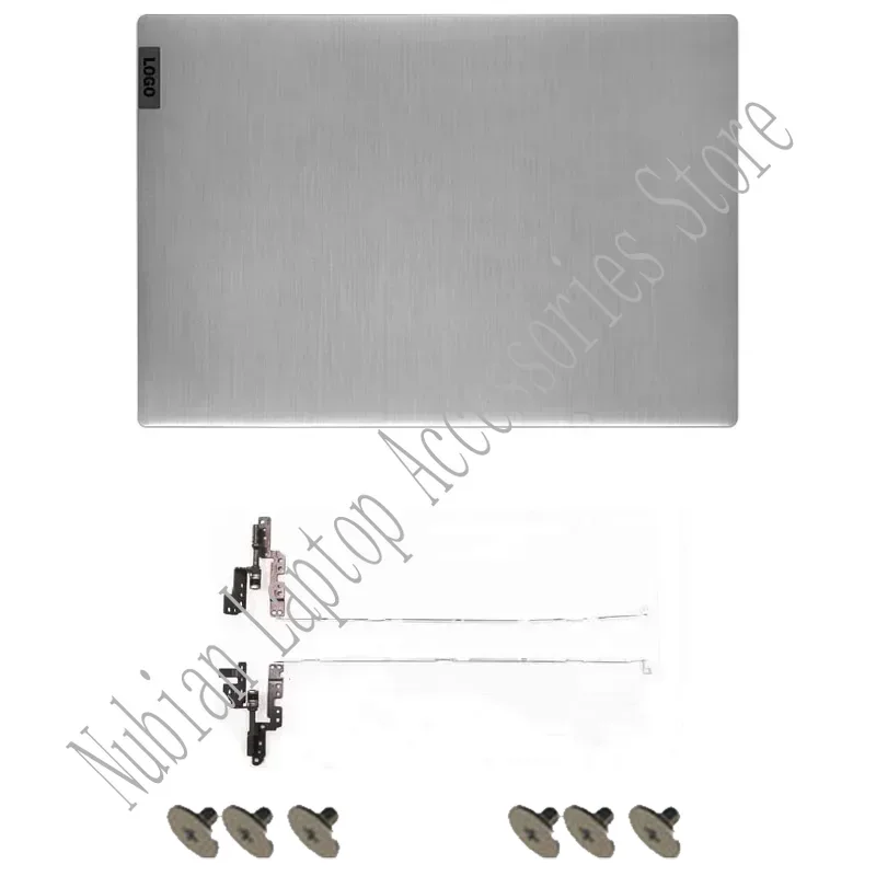 For Lenovo IdeaPad 3 15ADA6 15ITL6 15ALC6 Laptop LCD Back Cover Front Bezel Palmrest Bottom Case Keyboard Hinges: ROSE RED