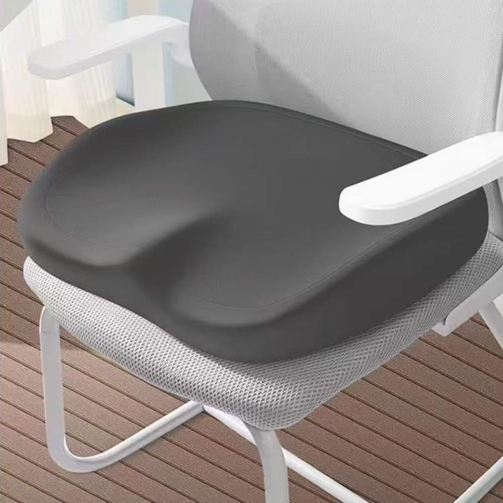 Praktisch Ergonomisch Bureaustoelkussen Antislip Verdikt Autostoelkussen W-vorm Zachte zitmat Student