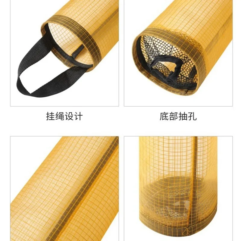 Hjemme poseholder veggfeste plastposeholder dispenser hengende oppbevaring søppelpose søppelpose kjøkken søppelbeholder