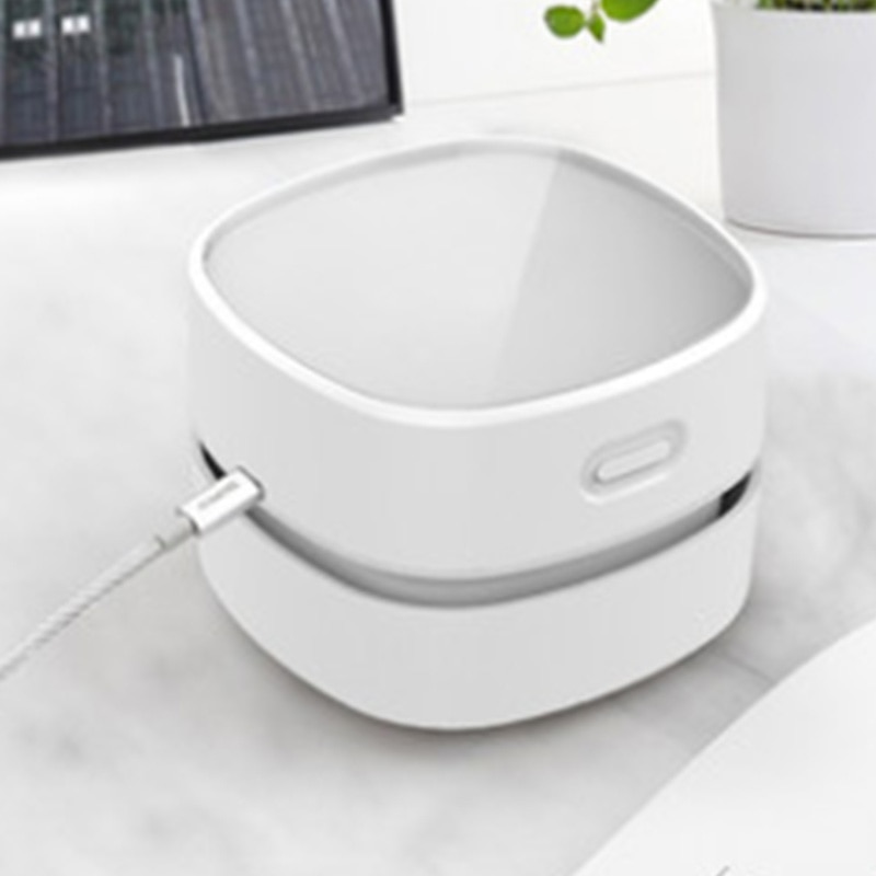 Novel-Portable Automatic Cleaning Desktop Vacuum Cleaner Desktop Vacuum Cleaner Mini Desk Charging Vacuum Cleaner