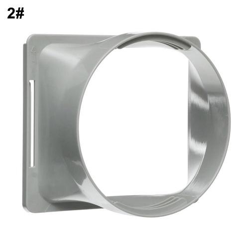 Round/Square Shaped Exhaust Duct Interface for 15cm Portable Air Conditioner PC: Square CH Series