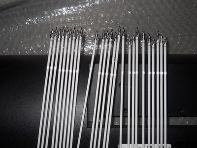 10 pièces 32 "écran LCD CCFL lampe rétro-éclairage tube,704MM 705MM 3.4mm pour SHARP 32 pouces TV rétro-éclairage tube