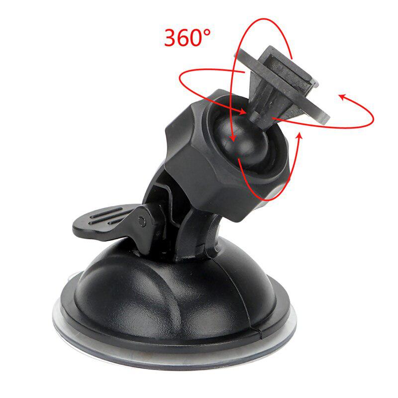 360 grad Rotierenden Auto Fahren Recorder Halterung Auto Navigation Halfter Saugnapf Halterung Sport DV Kamera DVR Halfter