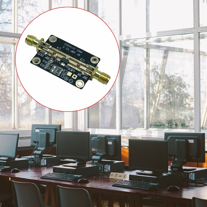 2022 Improve Gain Amplifier Modules Defined Radio Ham Radio Module LNA 0.05-4GHZ