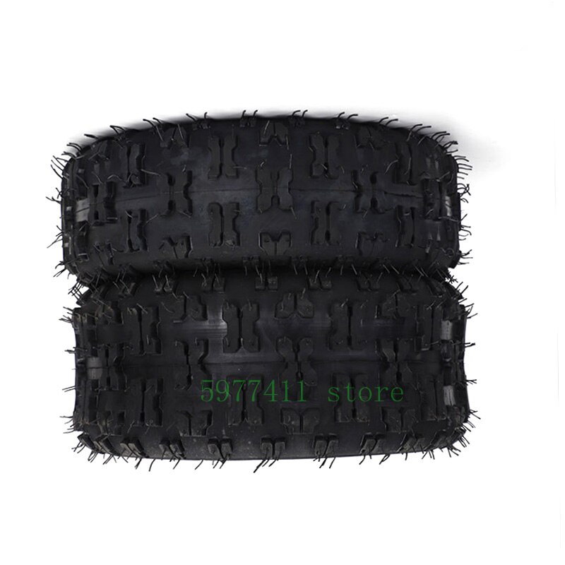 Taille 13x5.00-6 4.10-6 pneu pouce pneu Tubeless, adapté pour ATV quatre roues véhicule Gokart Scooter Minicar tondeuse à gazon chasse-neige
