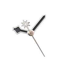 Skx007 Horloge Accessoires Zilveren Horloge Handen Roer Pointer Geschikt Voor SKX007 NH35A/36 Beweging Diive Horloge