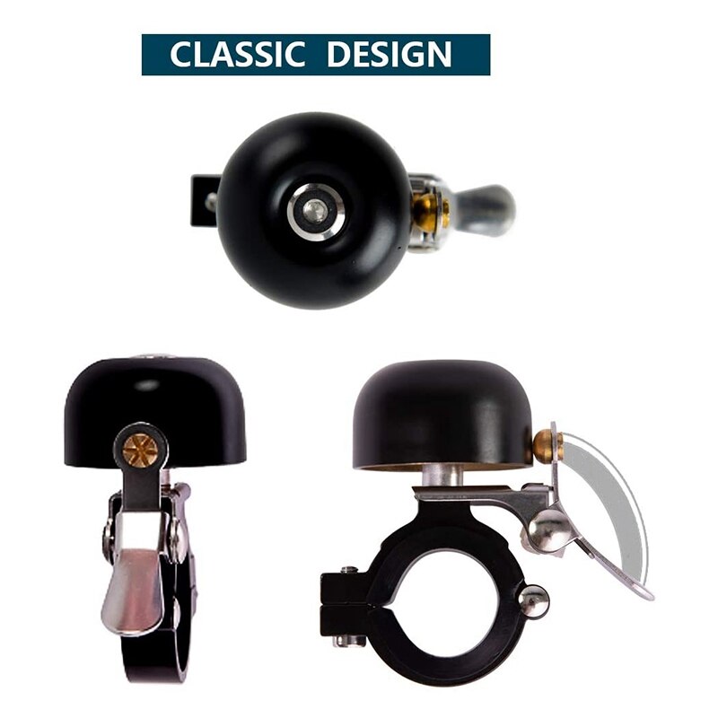 Bike Bell, Verstelbare Fietsbel Heldere Duidelijke Luid Geluid, Voor Racefiets Mountainbike Hoorn Fietsen Accessoires