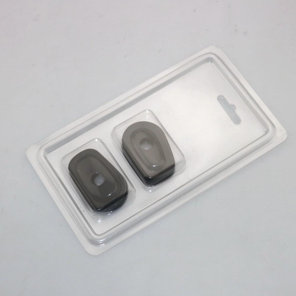 Luz de indicación de la motocicleta, adaptadores para KAWASAKI ER6N ER6F ZRX1200 KLE 500 KLR 650, espaciadores de adaptador de indicador de intermitentes