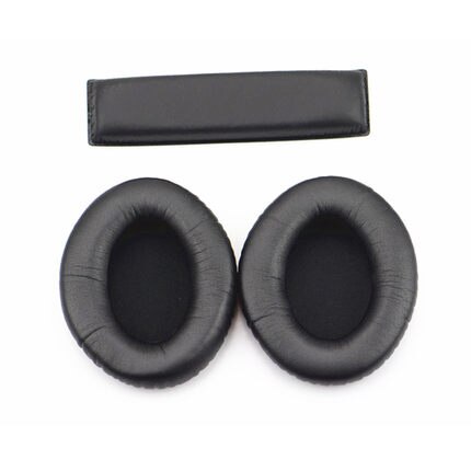 Ear pads cushion earpads headband foam cover for Sennheiser HD418 HD428 HD438 HD448 HD 419 429 439 449 HEADSET headphone: protein group