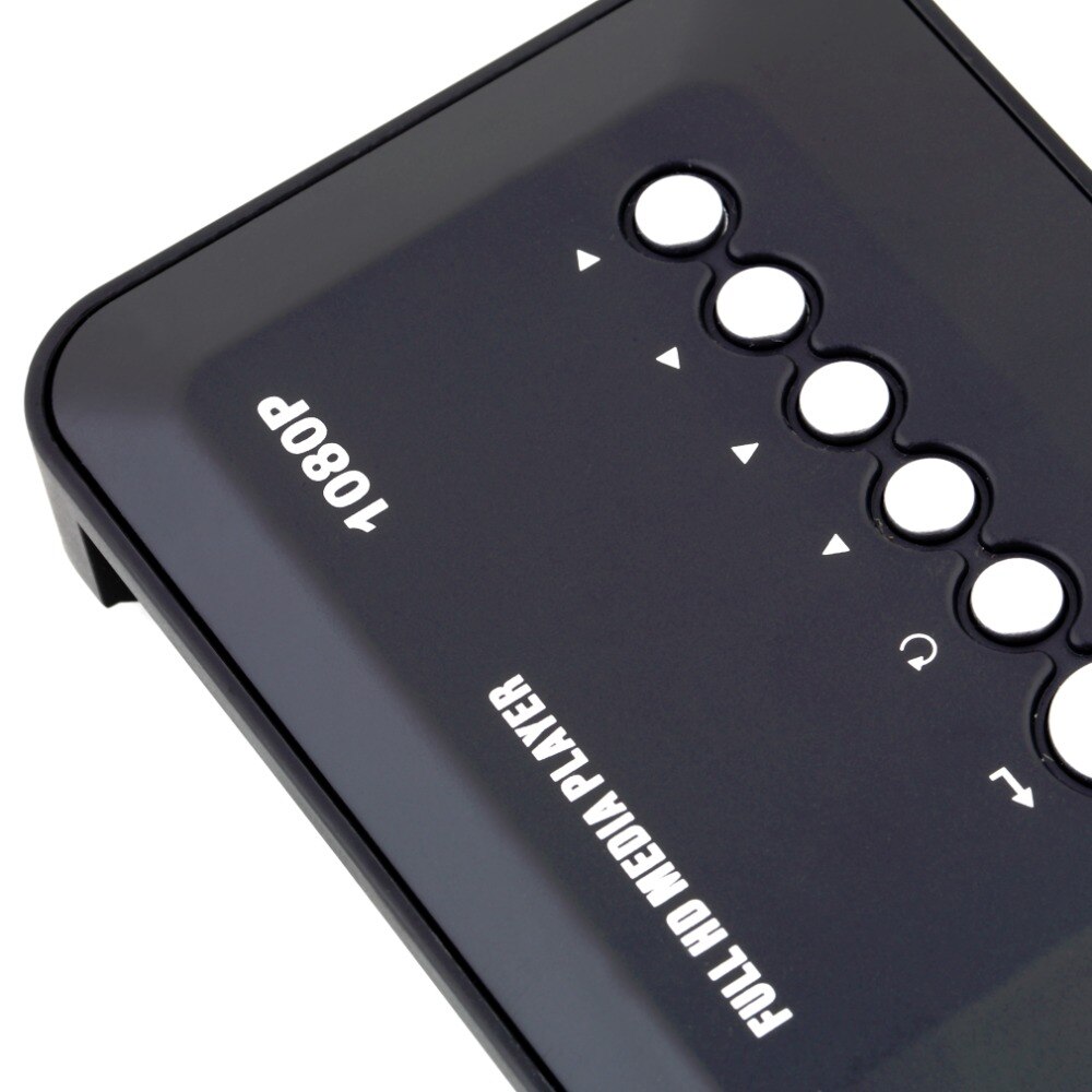 HDMI lecteur de vidéos 1080P TV vidéos SD MMC RMVB MP3 Full HD USB HDMI multi-tv multimédia lecteur de vidéos boîte