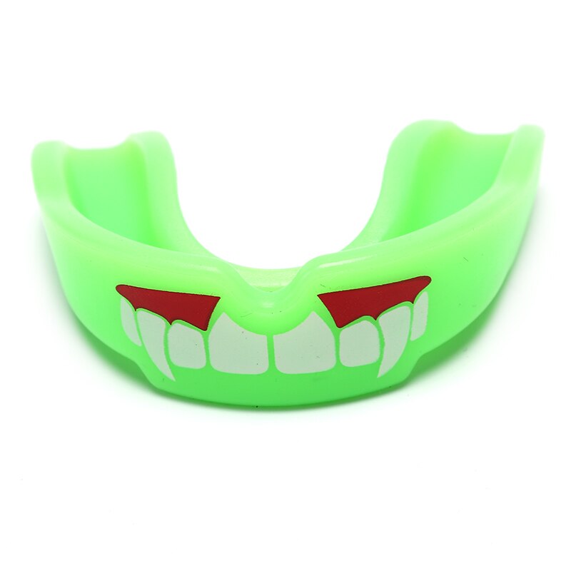 Fang boca Protector Taekwondo Muay Thai dientes Protector fútbol baloncesto boxeo boca seguridad boca Protector bucal dientes proteger: GN