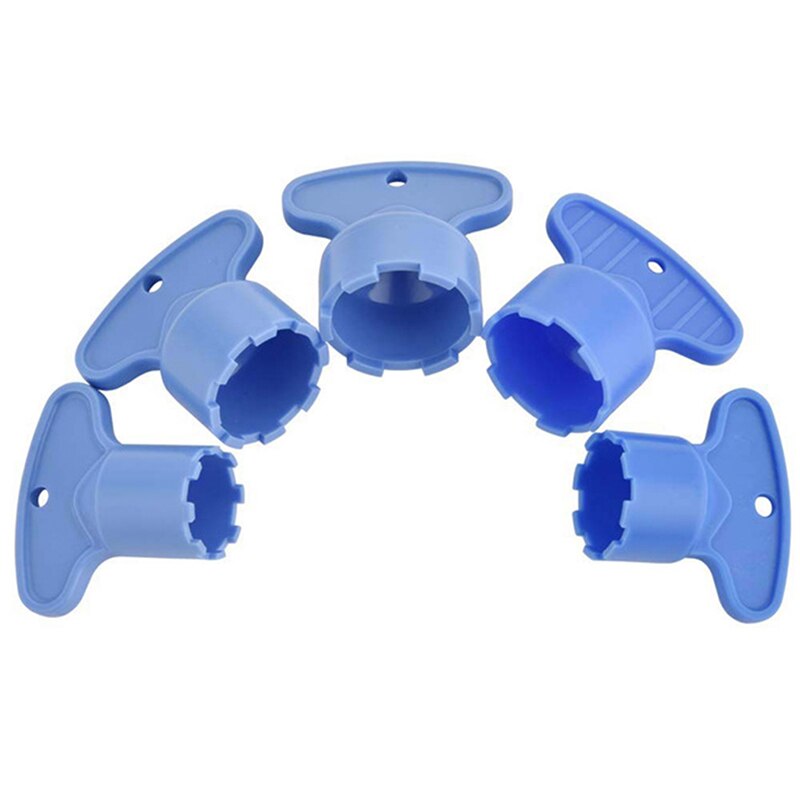 1 Set Verborgen Waskolf Kraan Uitloop Ingebouwde Waskolf Filter Verwijderen Moersleutel Ingebouwde Inner Core Accessoires