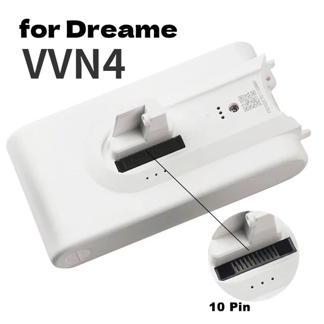 Batería Original de 5000mAh para Dreame V9 V9P XR V10 VVN3 VVN4 V8, batería de repuesto, accesorio para aspiradora inalámbrica de mano: Naranja