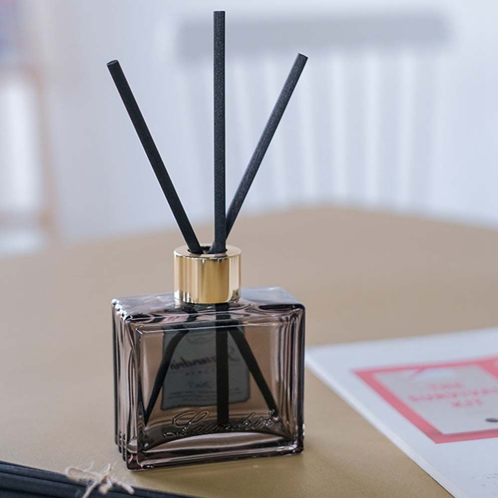 50 Stuks 3/4Mm Reed Sticks Diffuser Aromatherapie Vluchtige Staaf Diffuser Stok Diy Handgemaakte Huis Rotan Riet Olie refill Sticks