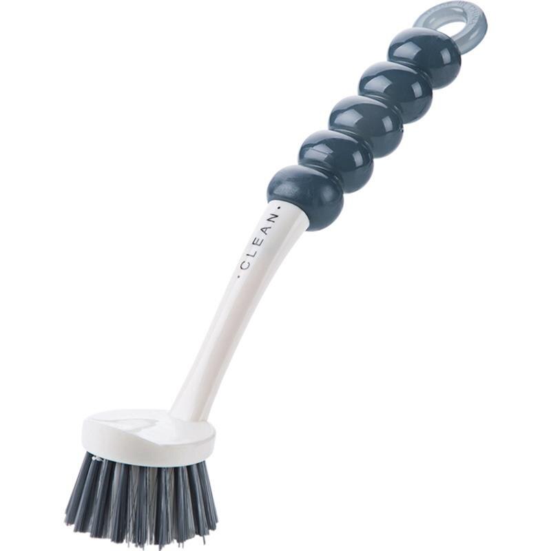 Hand Sweeper and Can Set with Long Handle Can with Long Wipe Steel (Gray/Silver