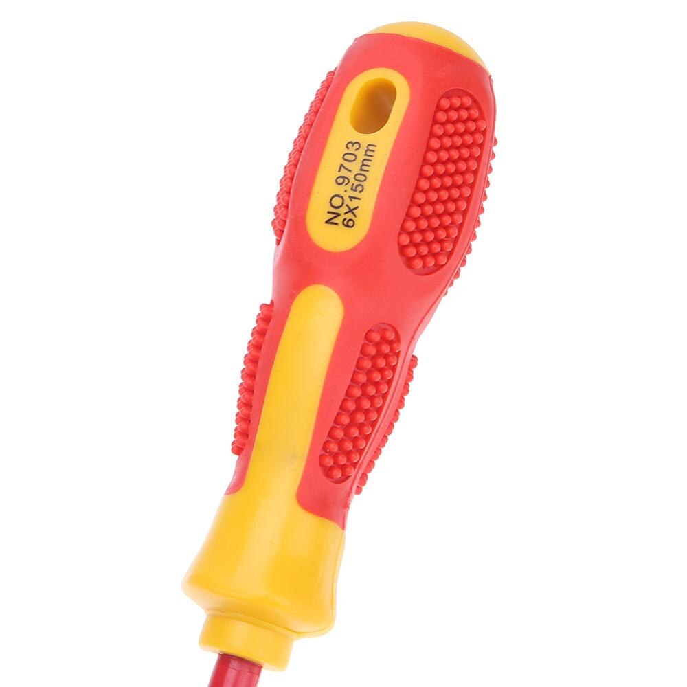 Insulated Screwdriver Set 1000V Electrician Dedicated Slotted Phillips High Voltage Resistant Screw Driver Repair Hand Tool