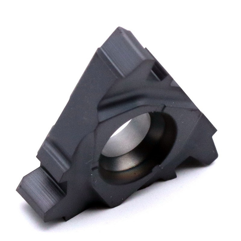 MOSASK 10pcs 16ER 2TR ZP10 30° Trapezoidal Threads DIN103 Transmission External Thread Processing Threading Inserts