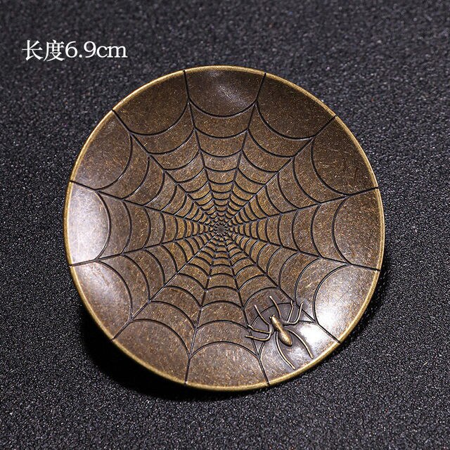 1Pc japonia metalowa podstawka ze stopu uchwyt na kubek spodek herbaty Potholder zestaw do herbaty Kung Fu ekologiczne ceremonia akcesoria Coaster 6.9Cm: J