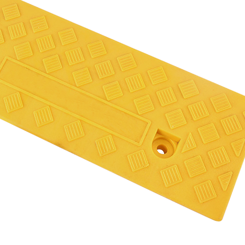 Auto Helling Oprit Stoeprand Stoeprand Plastic 13 cm Hoogte Drempel Oprit Oprit Oprit Gratis Splicing Anti Slip Helling Oprit Drempel Oprit