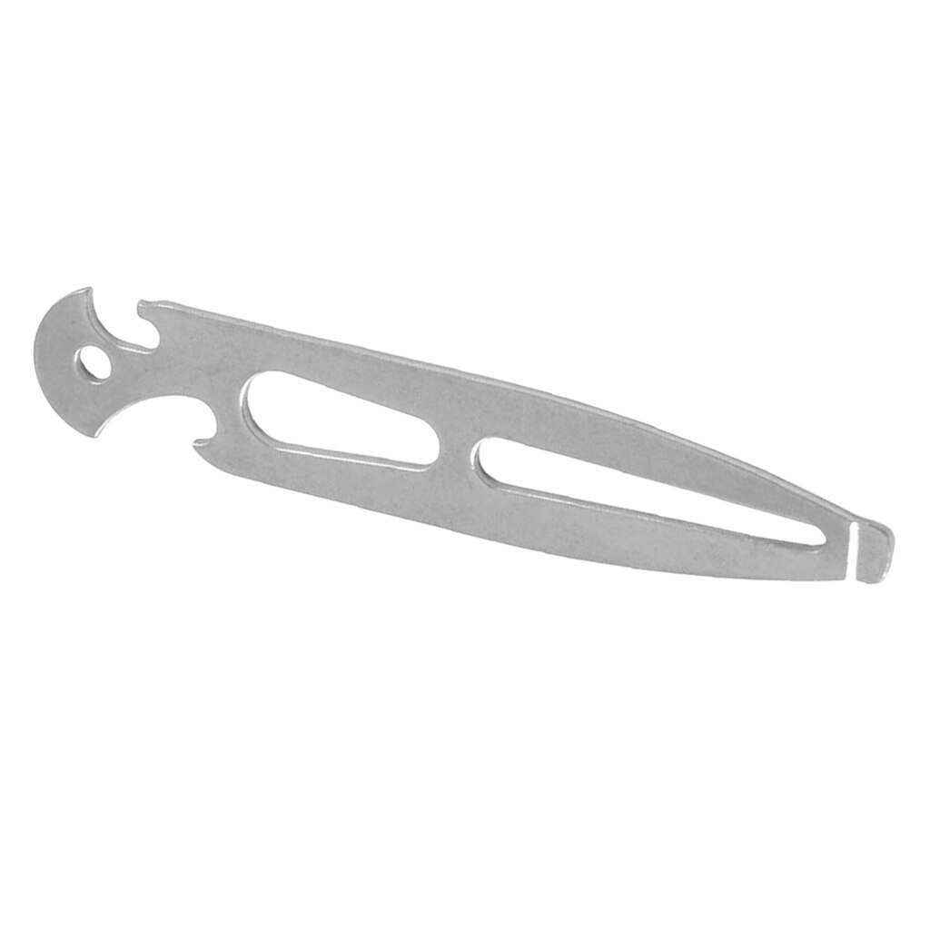 Stainless Steel Shackle Key, In 304 Marine Grade Stainless, w/ Bottle Opener