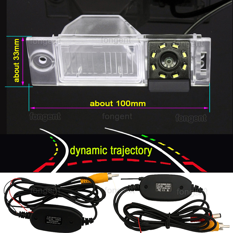 Voor Hyundai Tucson IX35 Auto 170 Graden Speciale Voertuig Achteruitrijcamera Back Off Up Draadloze Reverse auto Camera