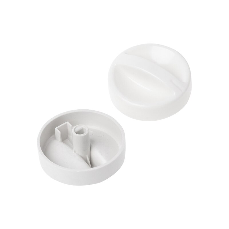 Interruptor de control del temporizador perilla giratoria de plástico para horno de microondas Universal 2 uds