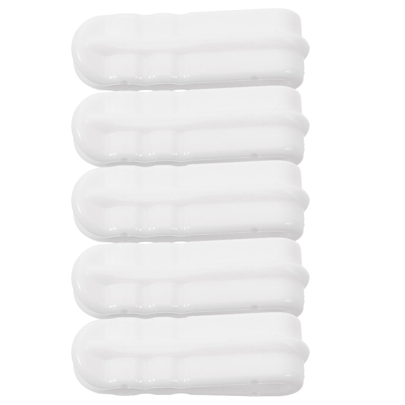 5Pcs Compression Bag Sealer Clips Reusable Vacuum Zipper for Long-Lasting Freshness Clothes Bedding Storage Food Preservation