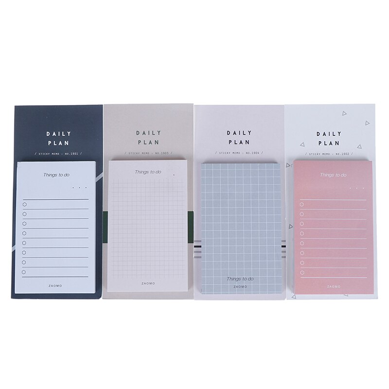 50 Sheets To Do List Check List Sticky Notes Memo Pad Notepad School Office Supplies Stationery