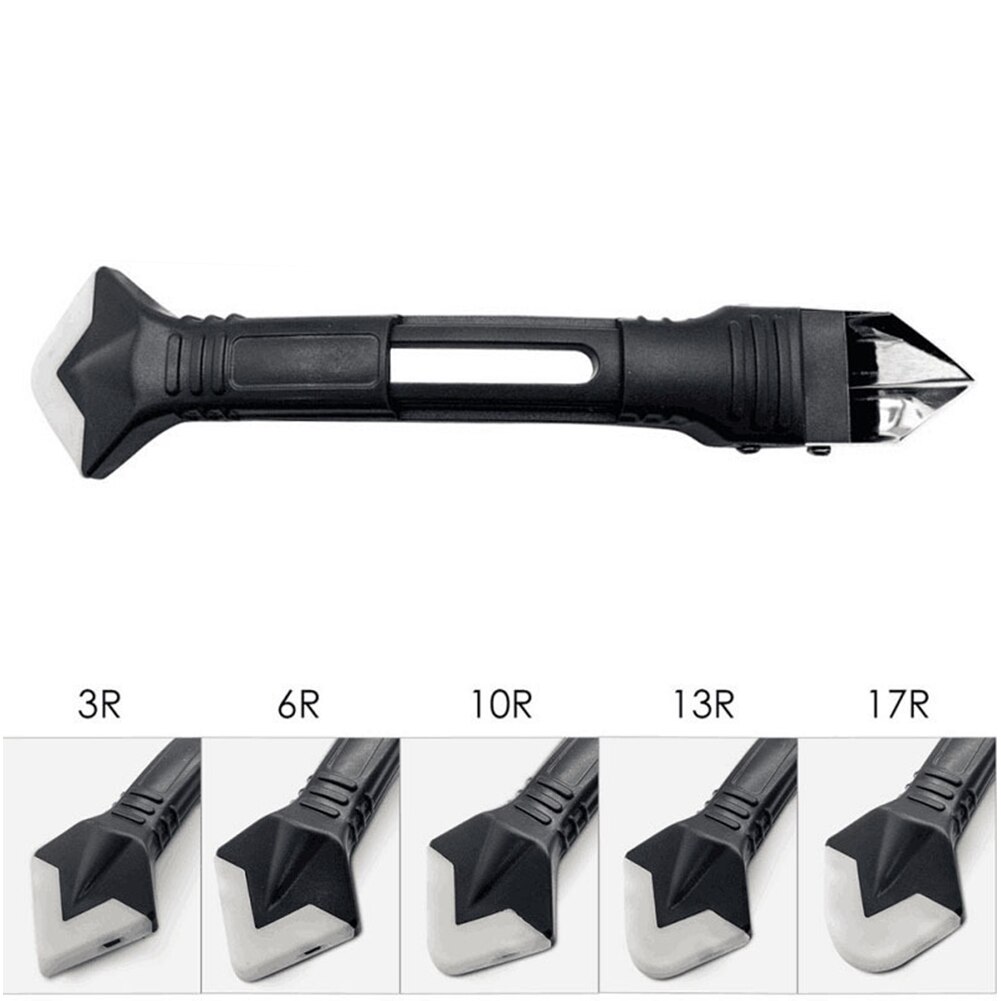 32 stuks badkamerkit voor het afwerken van randen, draagbare voegenkrabber, herbruikbare spuitmond, 6 in- in-1 kit voor het afdichten van gootsteenvoegen