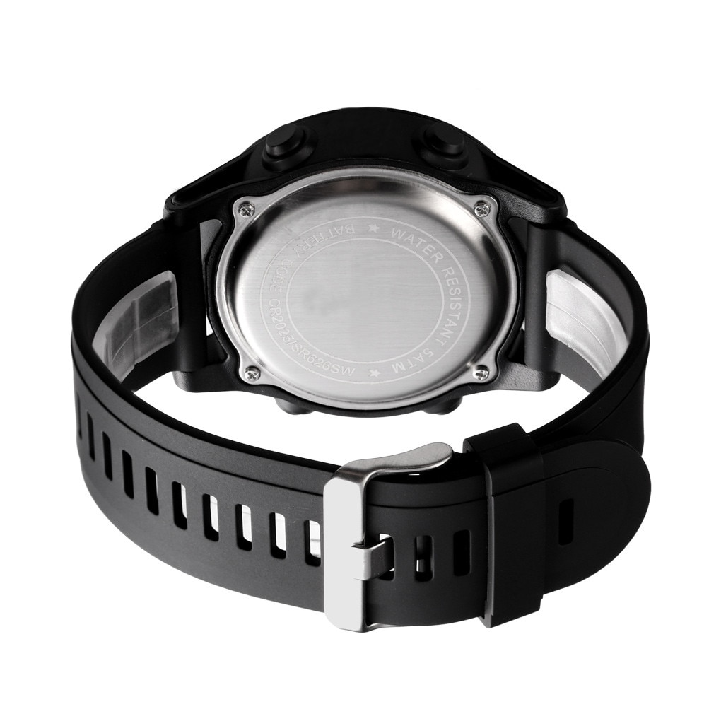Honhx Luxe Heren Digitale Led Horloge Datum Sport Mannen Outdoor Elektronische Horloge Casual Sport Led Horloges Relogio Digitale