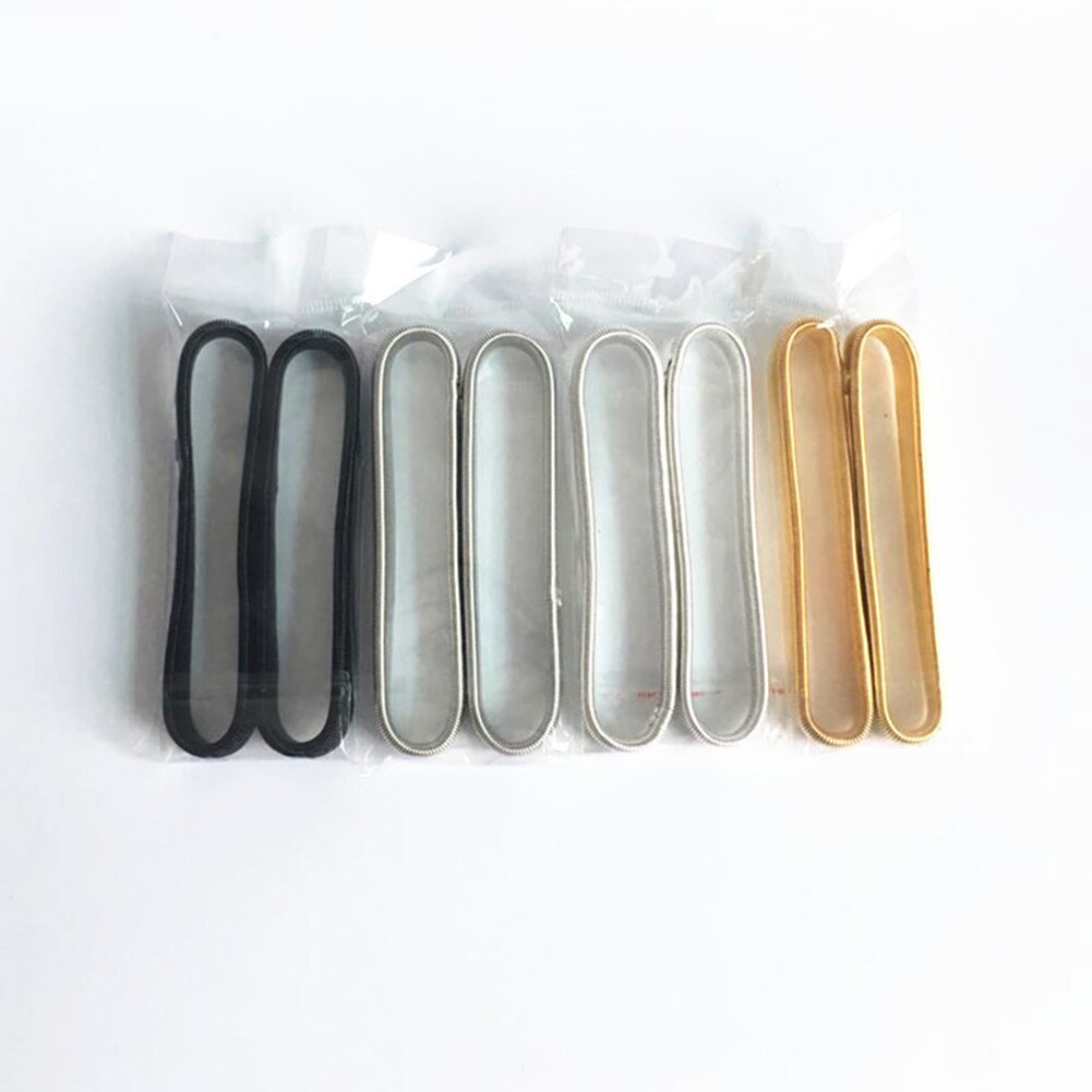 Polsino moda camicia da donna porta maniche fasce da braccio in metallo reggi giarrettiera anello di protezione bracciale da uomo bracciale elastico a cerchio