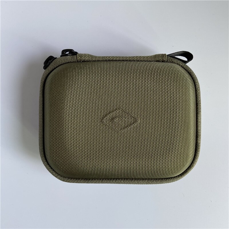 Bolsa dura de protección para auriculares Sony XBA-N3AP N3BP N1AP, caja de almacenamiento para auriculares internos: Verde