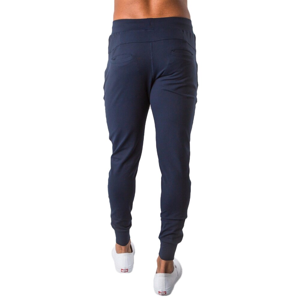 Pantalones deportivos largos para hombre, chándal, entrenamiento, gimnasio, M-3XL