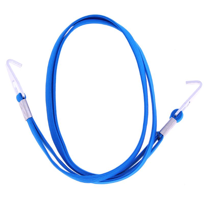 80cm elastisk bagasje tau sykkel sykkel sykling krok bandasjerem belte boks bære 50g pakning tau glipper utstyr tilbehør  d40