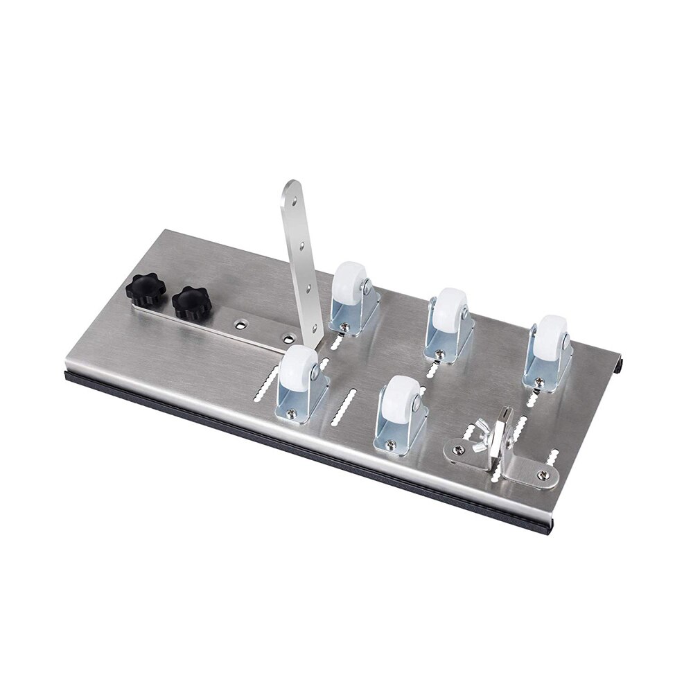 Stainless Steel Glass Bottle Cutter DIY Cutting Tool Adjustable Metal Glass Bottle Cut Machine Cutting Tools for Bottles: 5 wheels