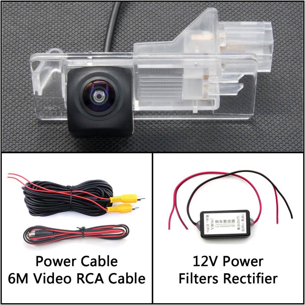 175 graden hd achteruitrijcamera voor renault scenic 2 ii renault grand scenic 2003 parkeermonitor: Camera met filter