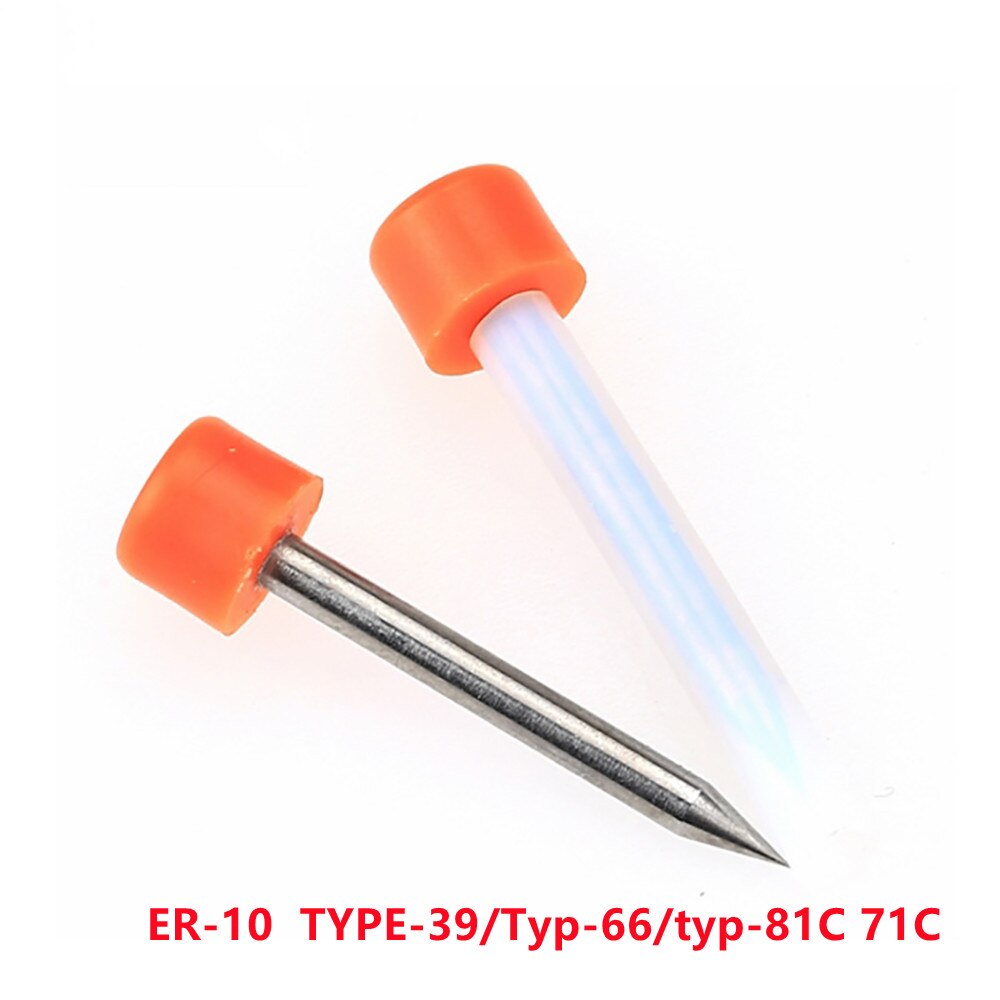 1 Pair/Set Electrodes ER-10 Welding machine electrodes TYPE-39/Typ-66/typ-81C 71C Fiber Fusion splicer Electrodes