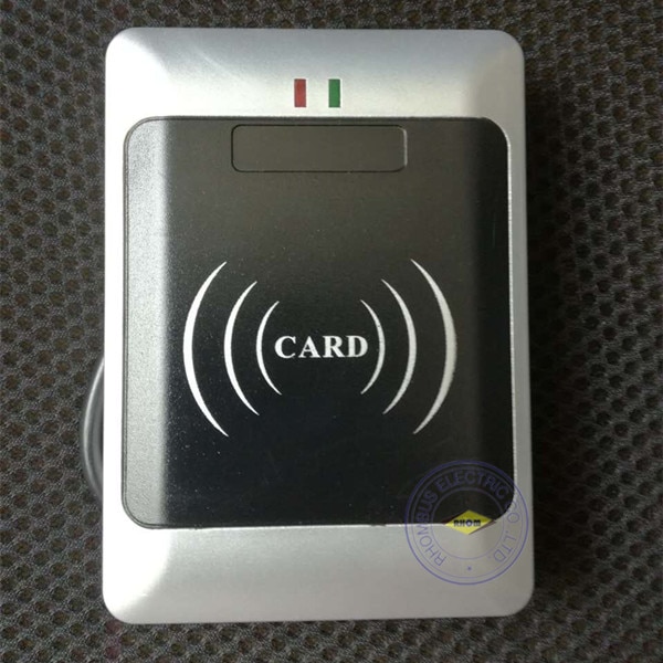 Lector RFID de control de acceso, 125KHz EM4100/4102 impermeable WG26/34