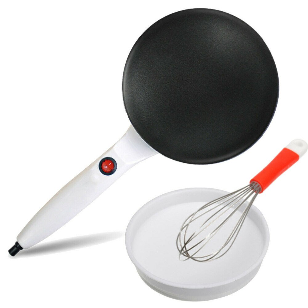 Electric Crepe Maker Pizza Pancake Machine Non-stick Griddle baking pan Cake machine kitchen cooking tools