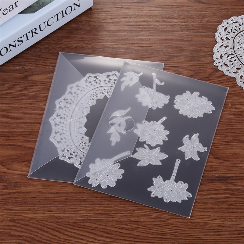 Rubber Magnet Sheets 10PCS/Lot 7x5inch Used To Store And Organize All Of Your Metal Cutting Dies On Single Side DIY Tools