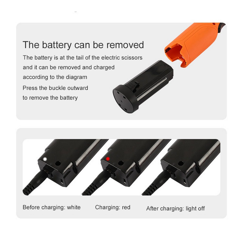 Electric Scissors Cordless/fabric/Leather/Cloth Sewing Hand Held Alloy Double Head Cutting Multi Functional Electric CuttingTool