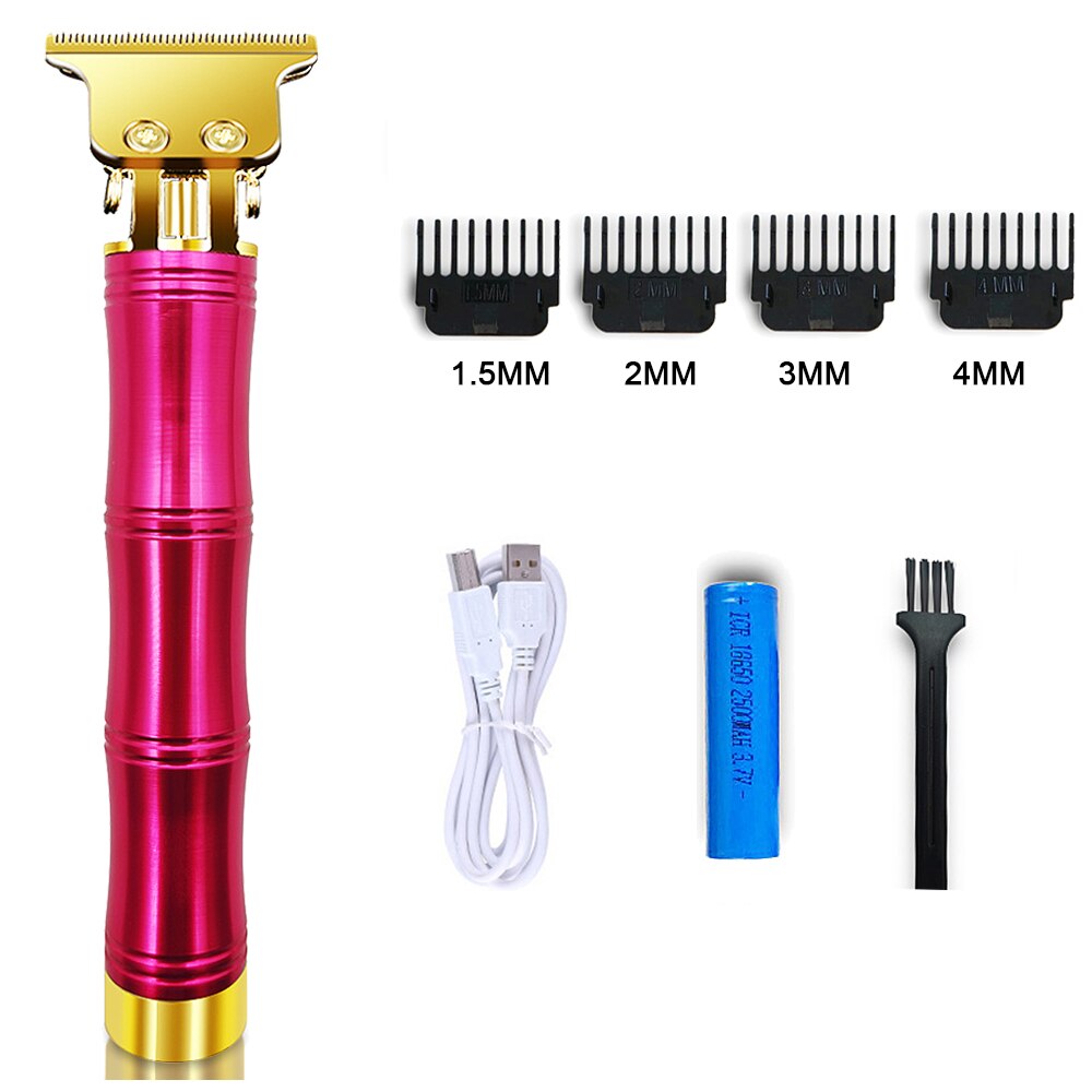 Pro li t-outliner skelet heavy hitter trådløs trimmer herre 0mm skaldede hårklipper finish hårklipning  t9 maskine: J058370