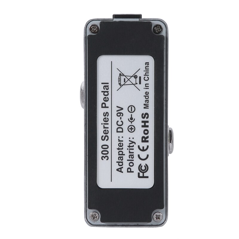 High Precision Guitar Chromatic Tuner Pedal Ture Bypass