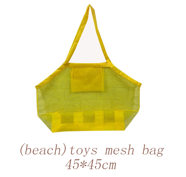 AAG Impermeabile Mamma Del Bambino Borse Da Spiaggia Per Bambini Giocattoli Da Spiaggia Stoccaggio Borse di Fitness Viaggi di Lavaggio Borsa Da Spiaggia Borsa Della Gelatina Della Borsa Della Borsa: MAAG343-323yellow